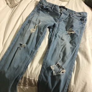 Express boyfriend jeans